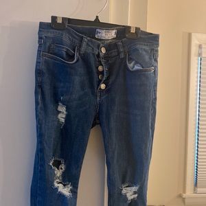 Free People jeans. Size 28